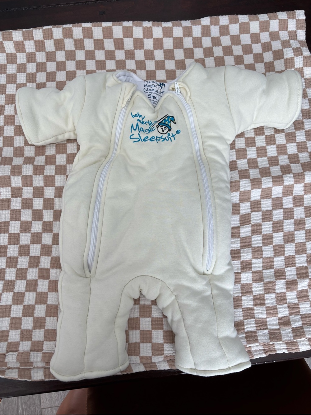 Baby Merlin’s Magic Sleepsuit like new!